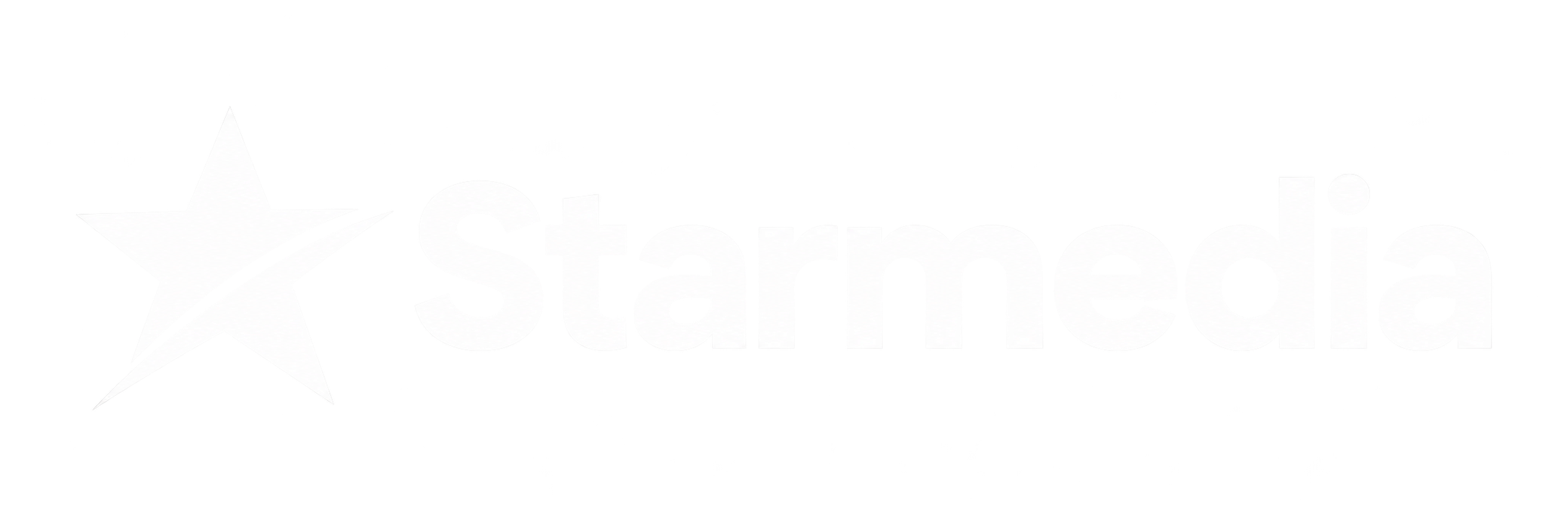 logotipo starmedia con estrella dinámica